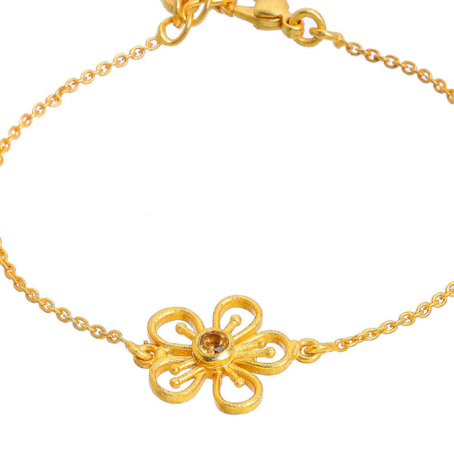 Una Flower Bracelet