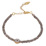 Labradorite Nazar EvilEye Bracelet