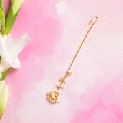 Stunning Pearl Maang Tika