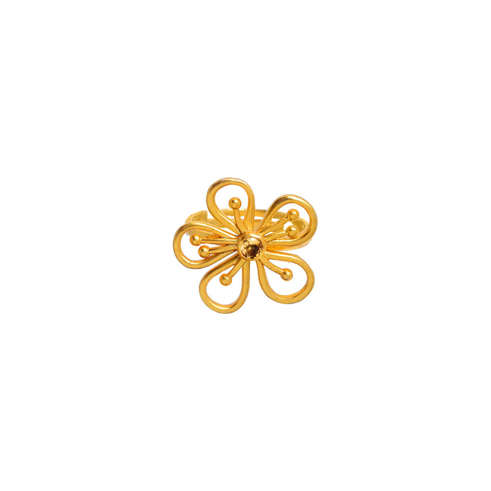 Una Flower Ring