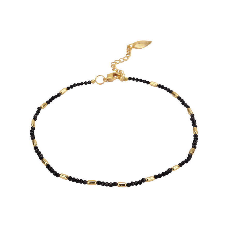 Value Pack - Shine Sparkle Black Onyx & Sun Anklet