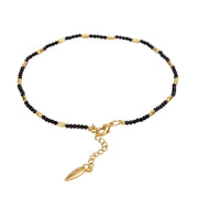 Value Pack - Shine Sparkle Black Onyx & Sun Anklet