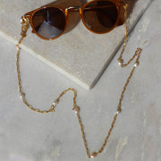 Pearl LinkChain Multi Necklace