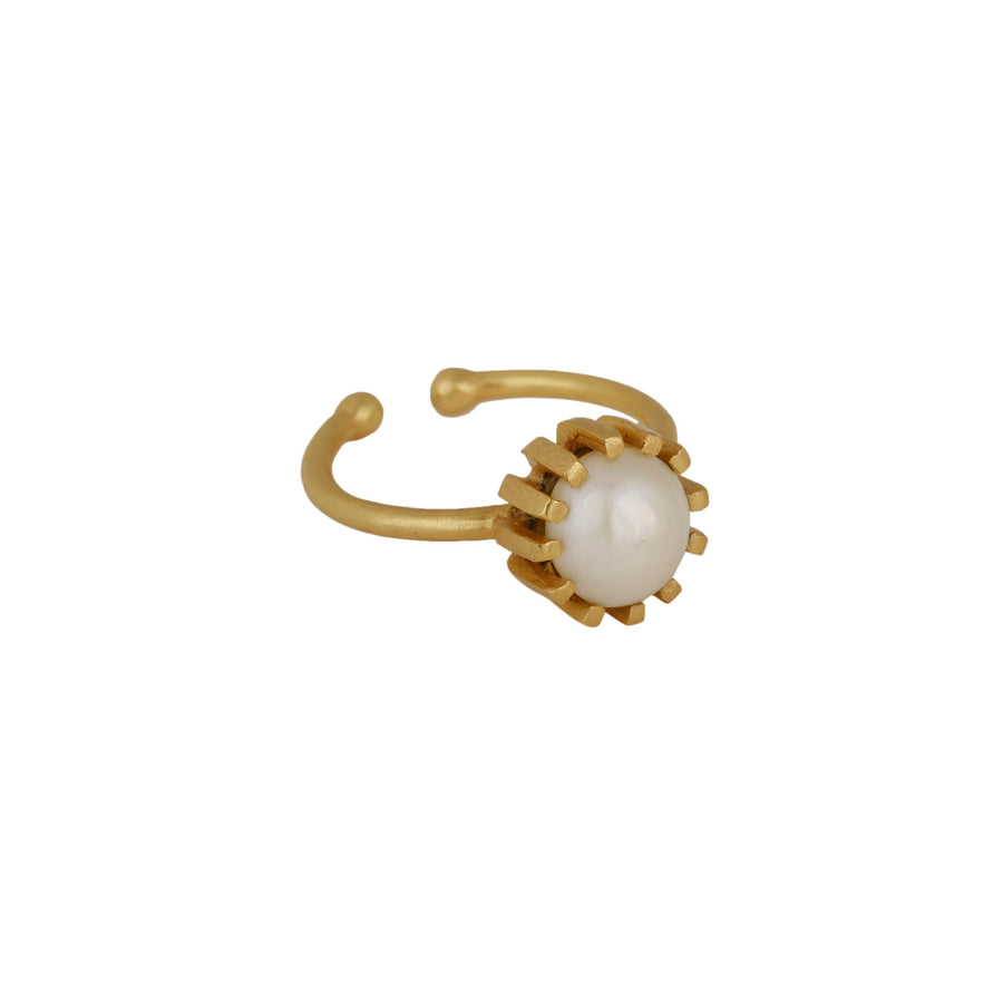 Moon Ring Pearl – Amaltaas