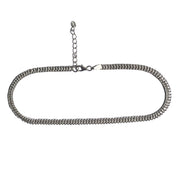 ANKLET- 92.5 Thick Silver Chain Anklet (SINGLE)