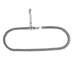 
            
                Load image into Gallery viewer, 92.5 Thick Silver Chain Anklet (SINGLE)
            
        