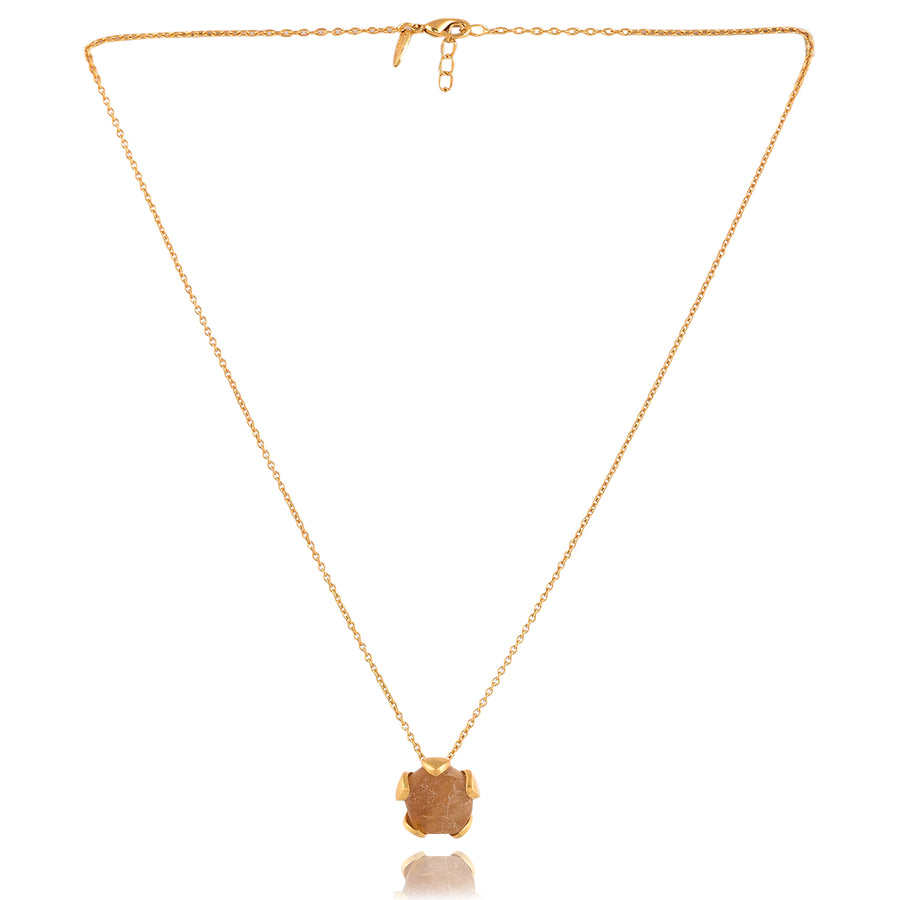 Citrine Petal Necklace