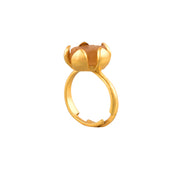 Ring Me Petal Citrine