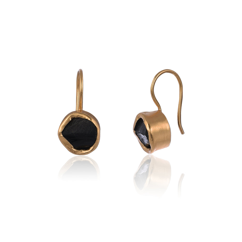 
            
                Load image into Gallery viewer, Smoky Quartz Hook Earring
            
        
