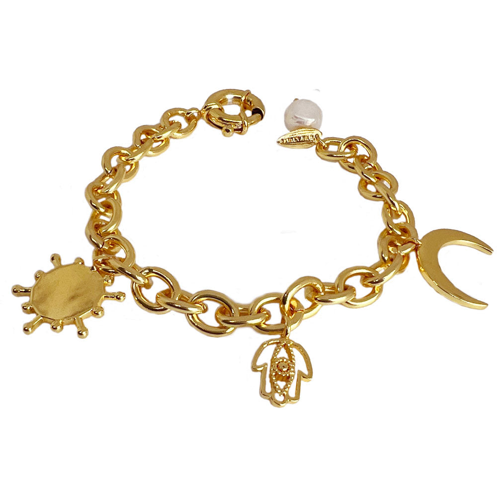 
            
                Load image into Gallery viewer, Charming Charms Bracelet
            
        