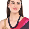 Blue Sapphire Small Bead (triple)