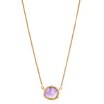 Crown Chakra Necklace - Amethyst