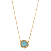 Blue Turquoise Necklace