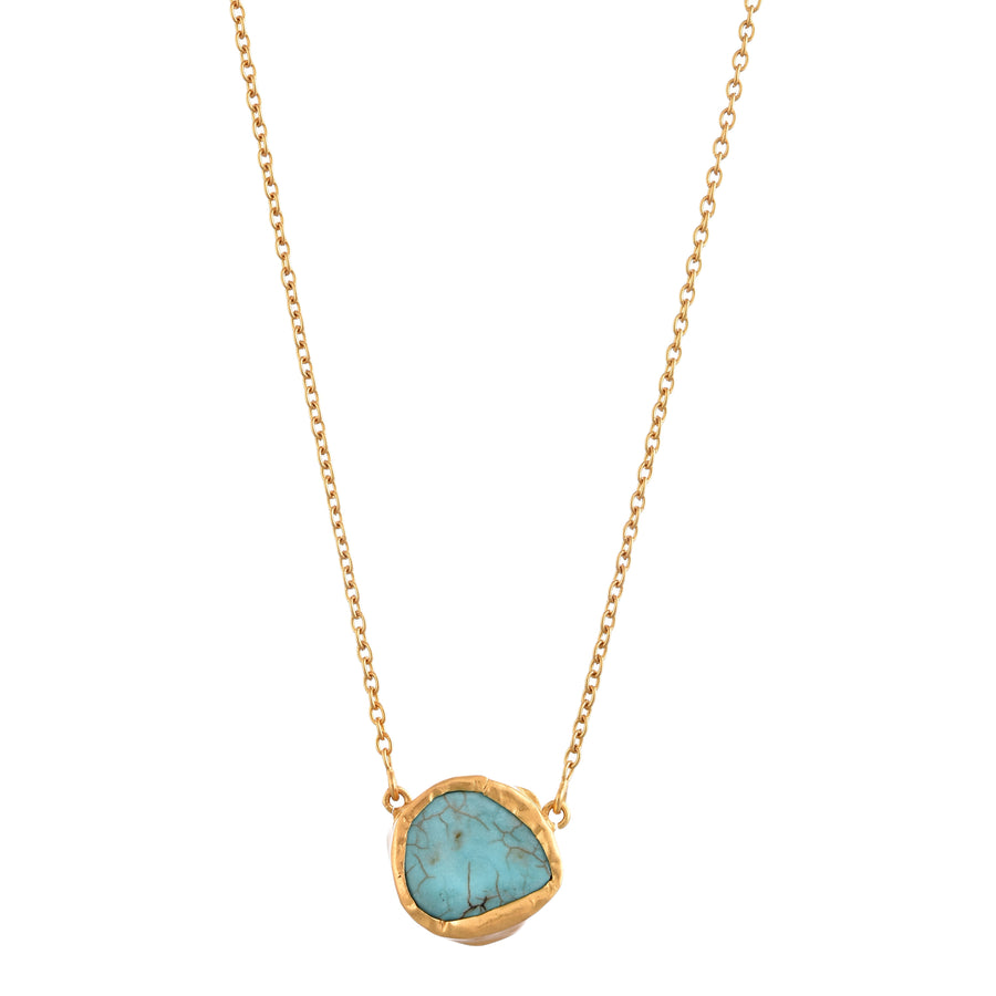 Blue Turquoise Necklace