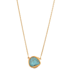 Throat Chakra  - Blue Turquoise Necklace