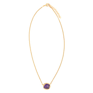 Crown Chakra Necklace - Amethyst