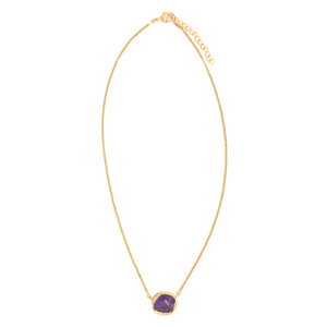 
            
                Load image into Gallery viewer, Crown Chakra Necklace - Amethyst
            
        