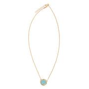 Blue Turquoise Necklace