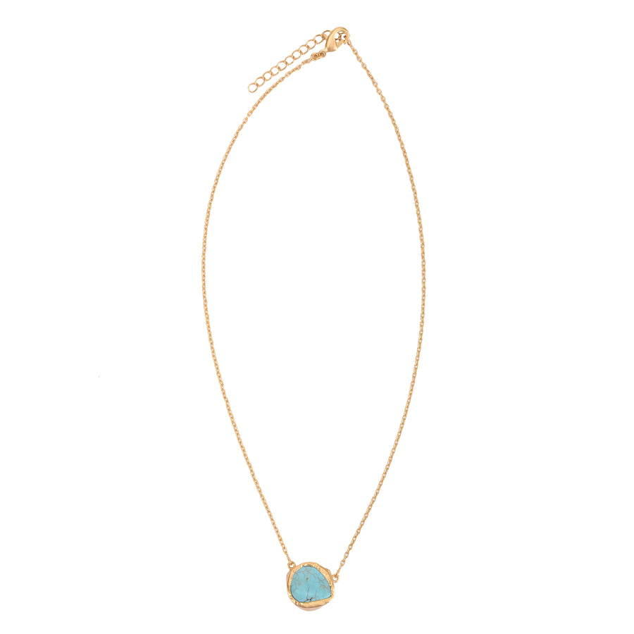 Blue Turquoise Necklace