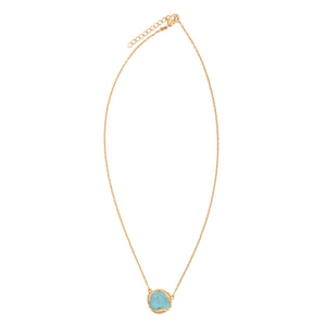 Throat Chakra  - Blue Turquoise Necklace