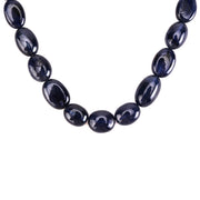 Blue Sapphire Long Bead Mani (Single)