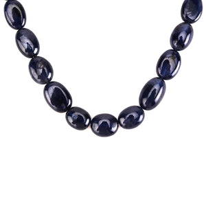 Blue Sapphire Long Bead Mani (Single)