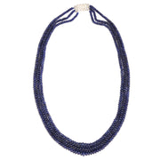 Blue Sapphire Small Bead (triple)