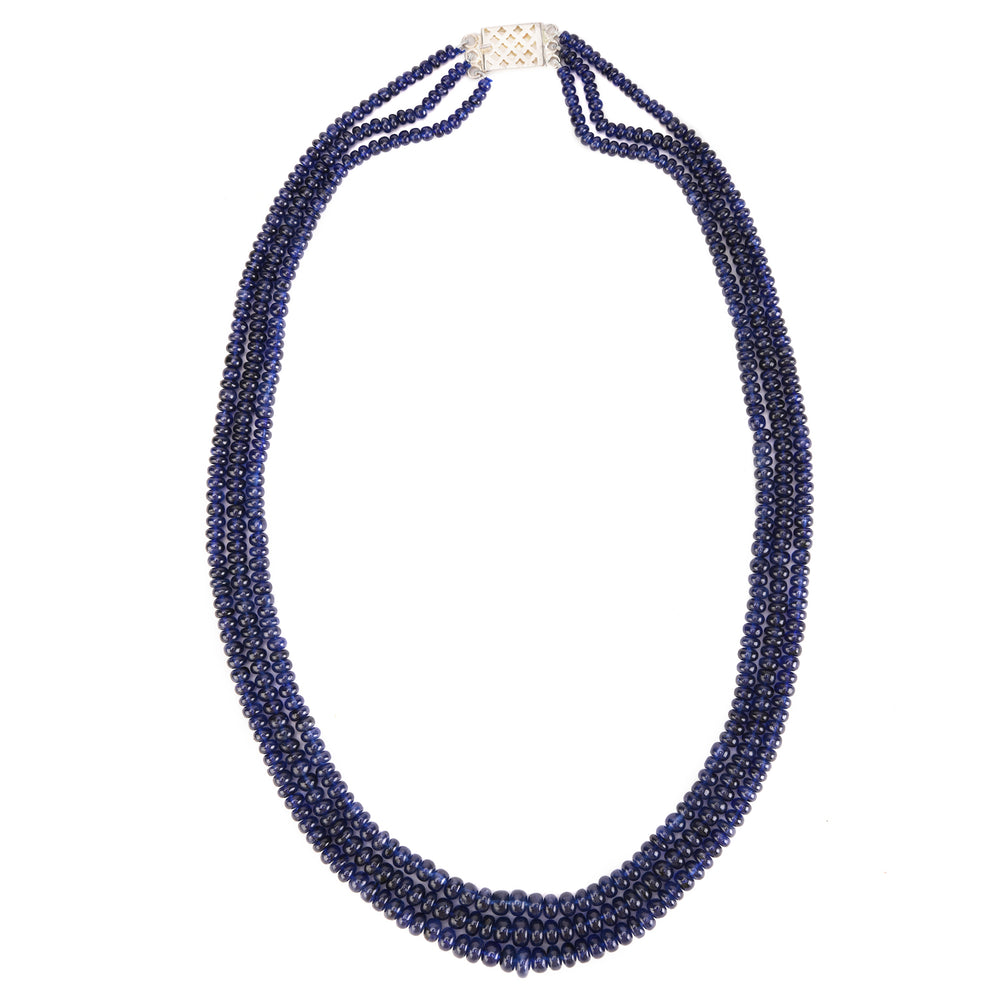 Amazon.com: ROYAL BLUE Plastic Pearl Long Bib Multi Layered Strand Bead  Necklace Set Jewelry Charm Pendant Necklace for Women #3298FE782: Clothing,  Shoes & Jewelry