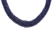 Blue Sapphire Small Bead (triple)