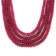 Ruby Beads Four Times Lovely