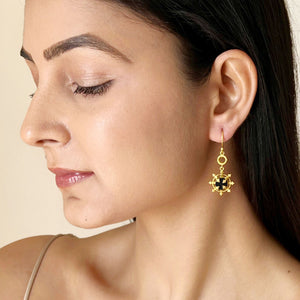 Rising Sun Hook Earring