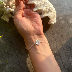 WOMEN - Ek Onkar 92.5 Silver Bracelet