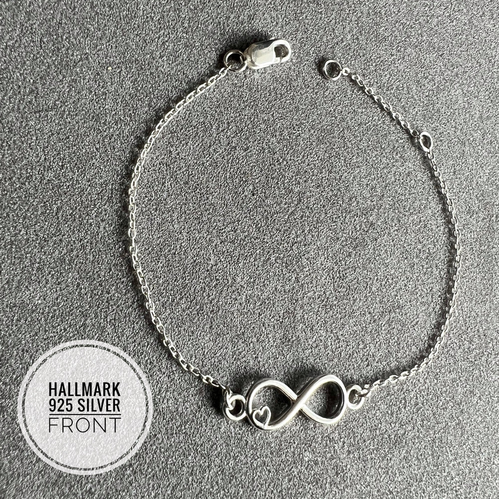 WOMEN Blessed Hands - Infinity 92.5 Silver Bracelet