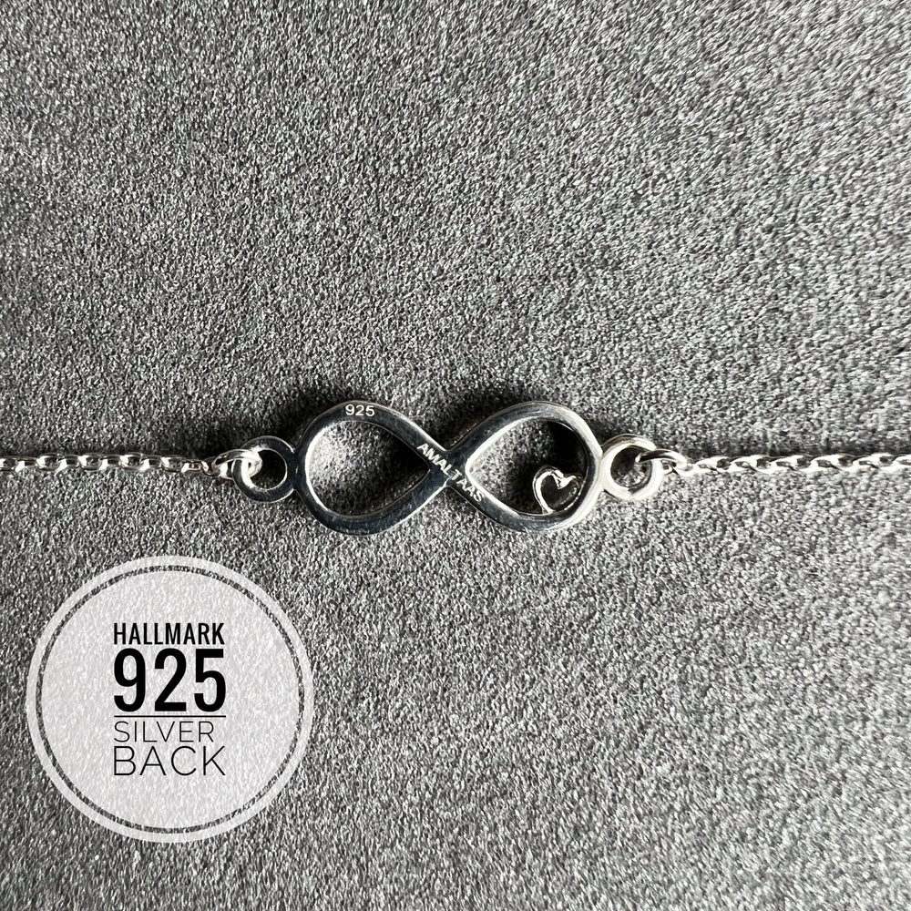 WOMEN Blessed Hands - Infinity 92.5 Silver Bracelet