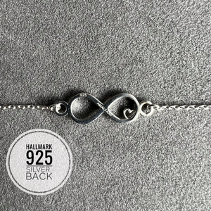 WOMEN Blessed Hands - Infinity 92.5 Silver Bracelet