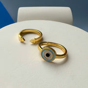 EvilEye Double Ring