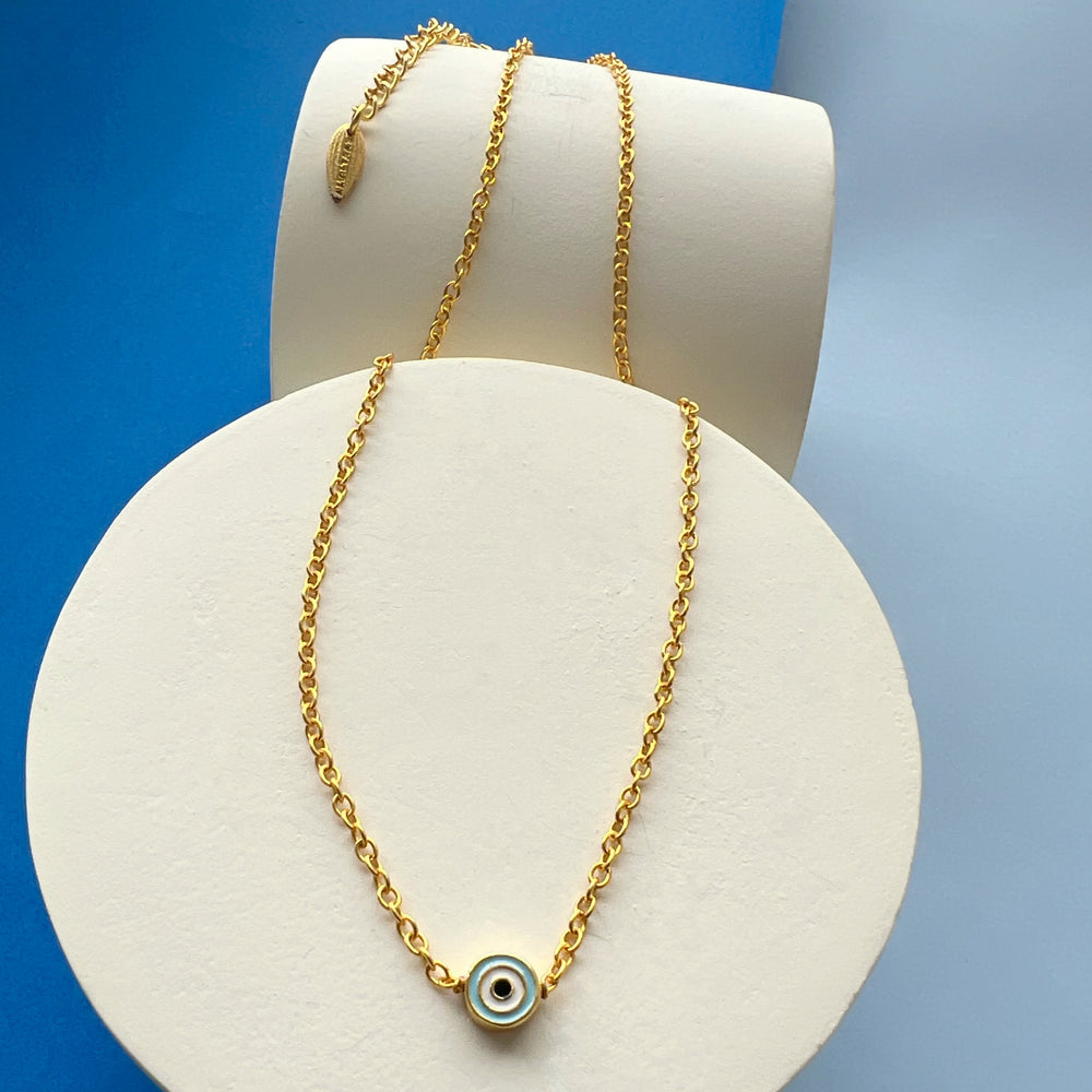 
            
                Load image into Gallery viewer, Nazar EvilEye Necklace
            
        