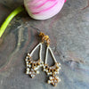 Moon Pearl Delicate Chandbali