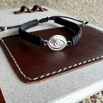 Blessed Hands - EvilEye 92.5 Silver Bracelet