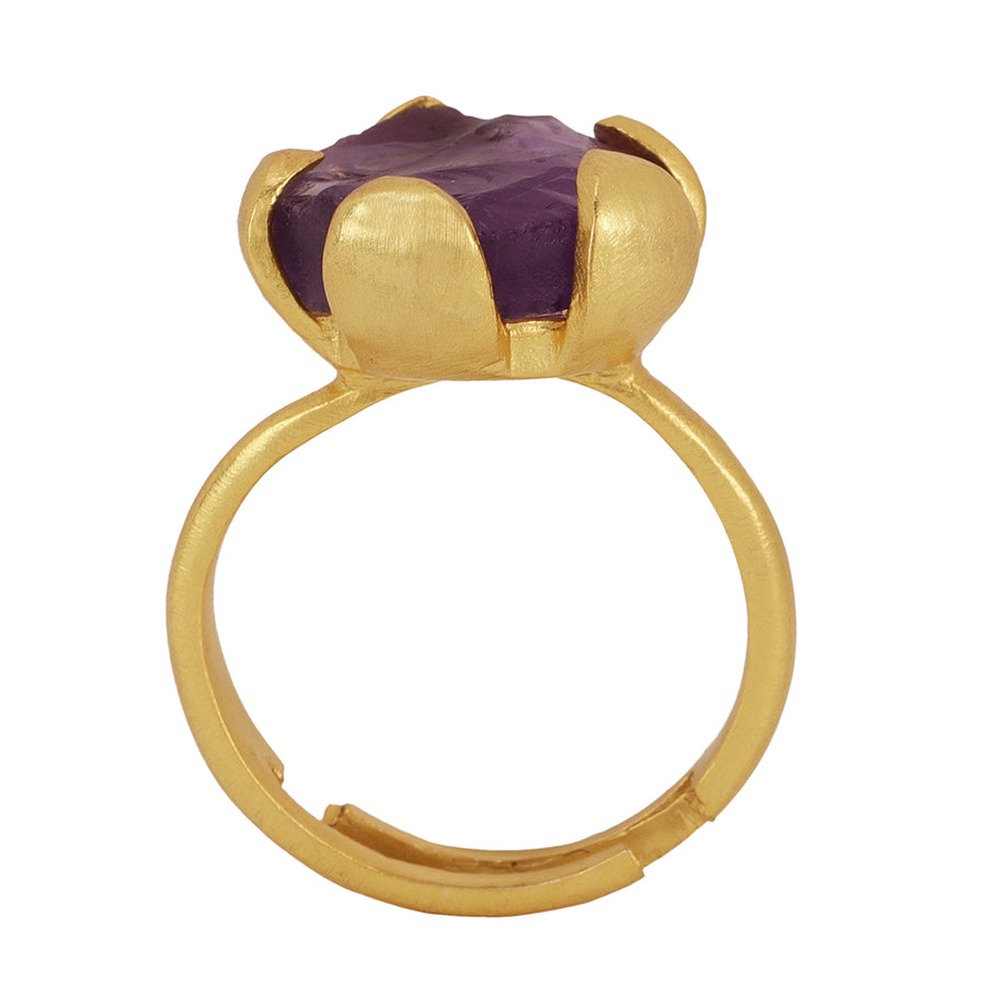 Ring Me Petal Amethyst