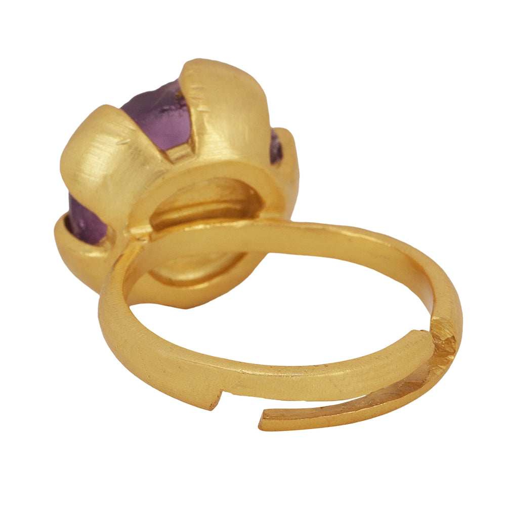 
            
                Load image into Gallery viewer, Ring Me Petal Amethyst
            
        