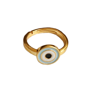 
            
                Load image into Gallery viewer, EvilEye Double Ring
            
        