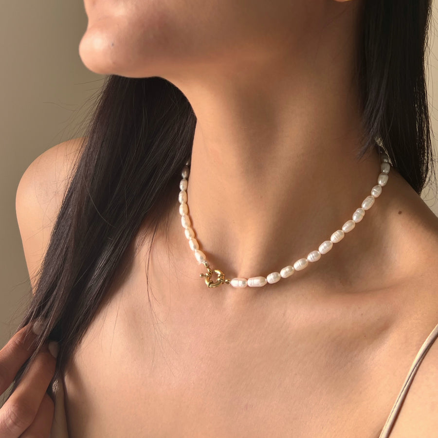 Pearl Sunshine Necklace