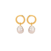 Pearl Love Earring