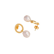 Pearl Love Earring