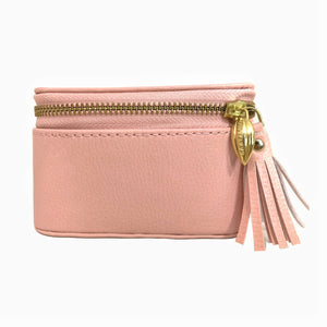 Big Multi Purpose Bag - Pink Vegan Leather Box