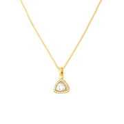 Royal Sparkle- Moissanite Necklace