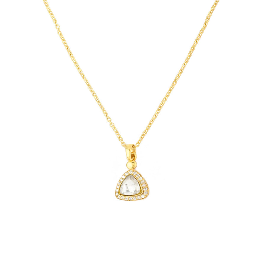 Royal Sparkle- Moissanite Necklace