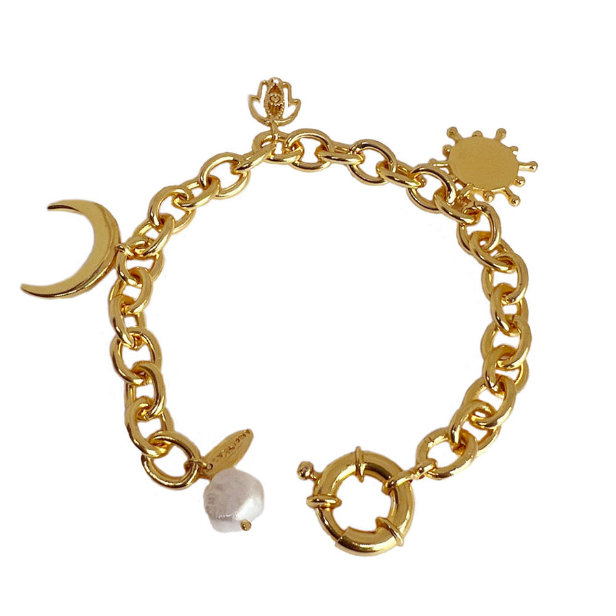 Charming Charms Bracelet